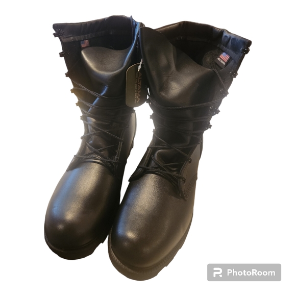 Altama Other - Altama Men's Leather Combat Boots 10"